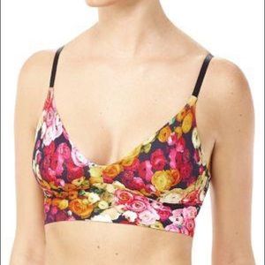 Commando Floral Bralette